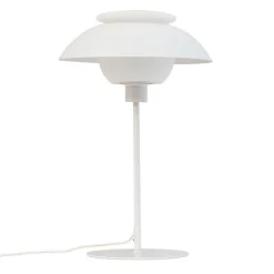 Clearance Opus bordlampe, hvid Hvide Lamper|Stue Lamper