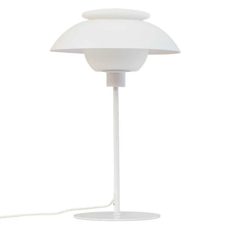 Clearance Opus bordlampe, hvid Hvide Lamper|Stue Lamper