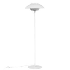 Hot Opus gulvlampe, hvid Hvide Lamper|Stue Lamper