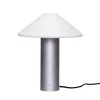 Discount Orbit bordlampe, metallic sølv Skrivebordslamper|Lamper Til Sofabord