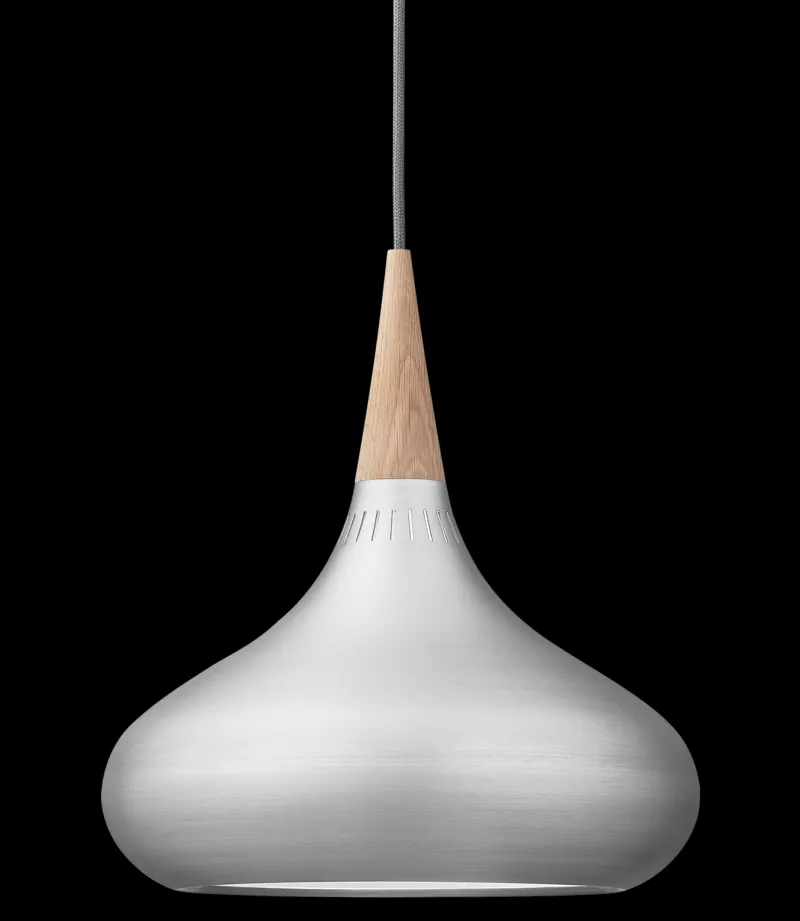 Orient Pendel, aluminium P2 Lamper I Træ