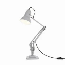Best Original 1227 bordlampe, grå Læselamper|Skrivebordslamper