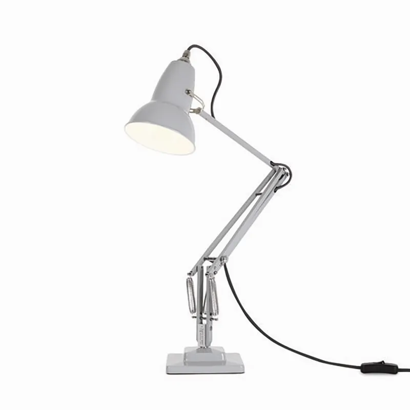 Best Original 1227 bordlampe, grå Læselamper|Skrivebordslamper