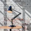 Original 1227 bordlampe, messing/blå Skrivebordslamper|Læselamper