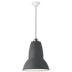 Discount Original 1227 giant pendel, blank grå Køkkenlamper|Kontorlamper