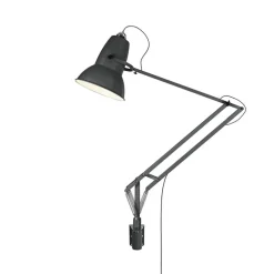 Discount Original 1227 Giant vægmonteret lampe, grå Køkkenlamper|Kontorlamper