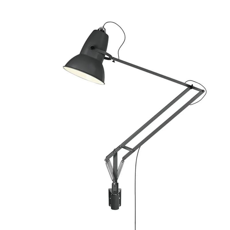 Discount Original 1227 Giant vægmonteret lampe, grå Køkkenlamper|Kontorlamper