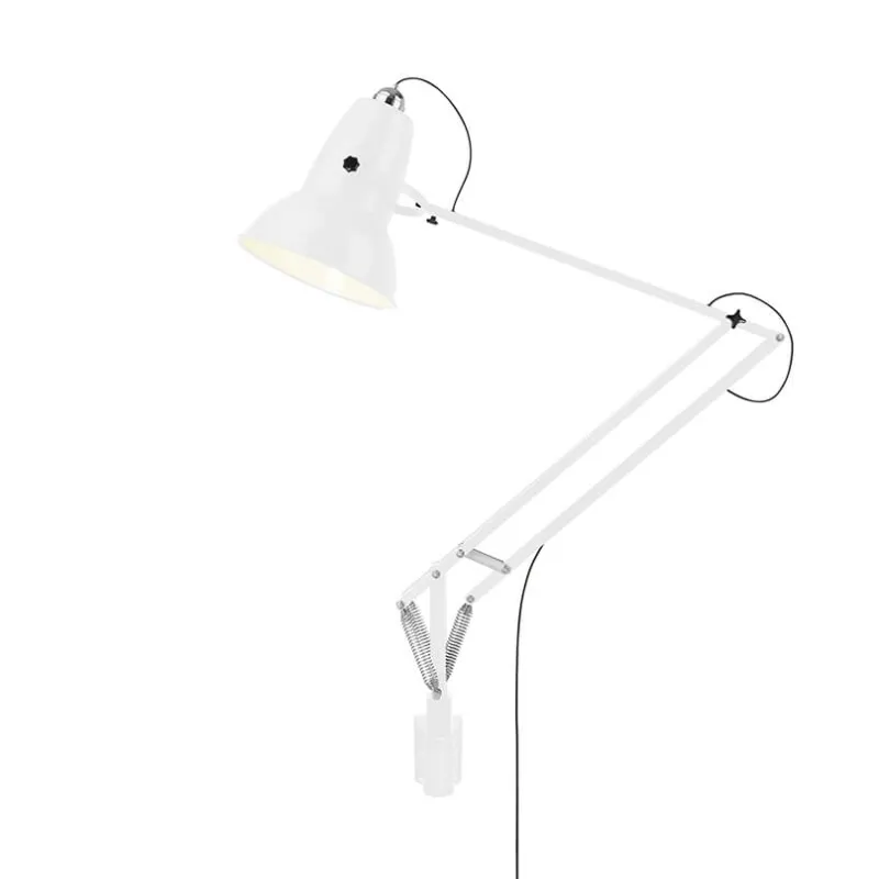 Outlet Original 1227 Giant vægmonteret lampe, hvid Køkkenlamper|Kontorlamper