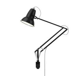 Original 1227 Giant vægmonteret lampe, mat sort Sorte Væglamper|Køkkenlamper