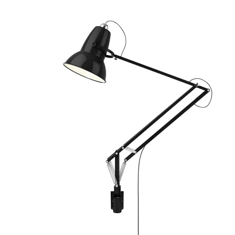 Original 1227 Giant vægmonteret lampe, mat sort Sorte Væglamper|Køkkenlamper