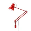 Outlet Original 1227 Giant vægmonteret lampe, rød Køkkenlamper|Kontorlamper