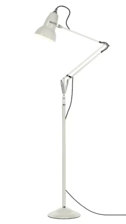New Original 1227 gulvlampe, hvid / linen white Hvide Lamper|Standerlamper