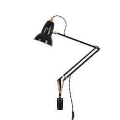 Discount Original 1227 messing/sort vægmonteret lampe Læselamper|Arkitektlamper
