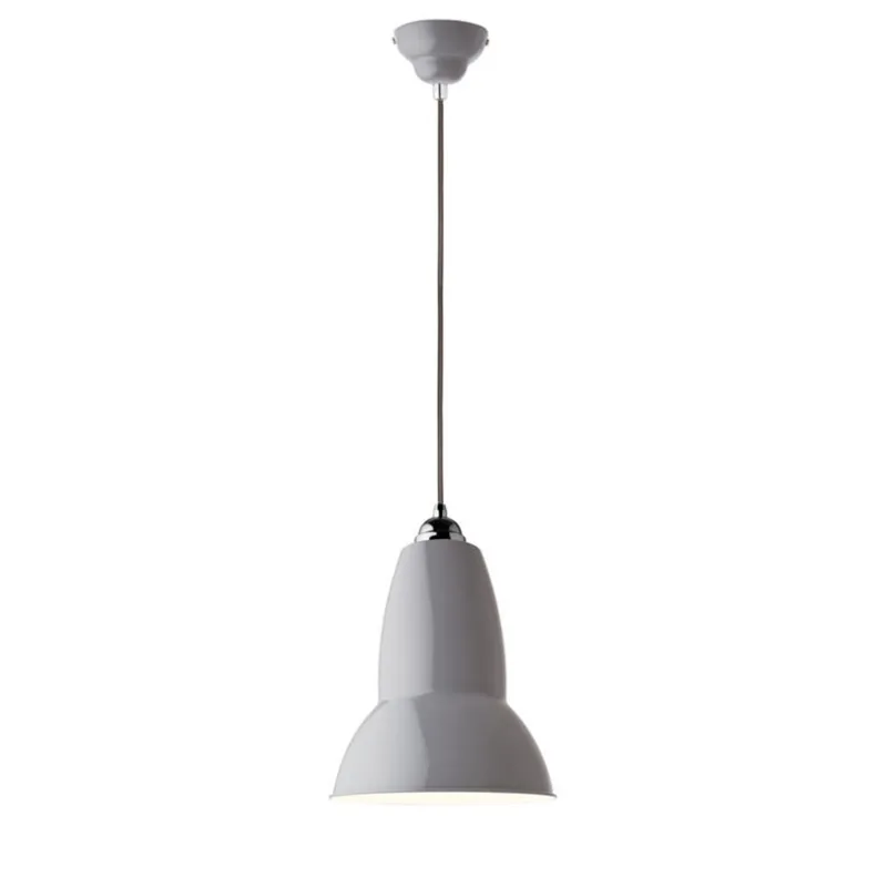 Best Original 1227 Midi pendel, grå Industrielle Lamper|Kontorlamper