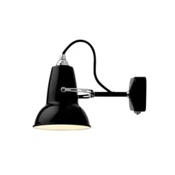 Hot Original 1227 mini væglampe, sort Sorte Væglamper|Læselamper