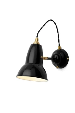 New Original 1227 væglampe, messing/sort Læselamper|Arkitektlamper