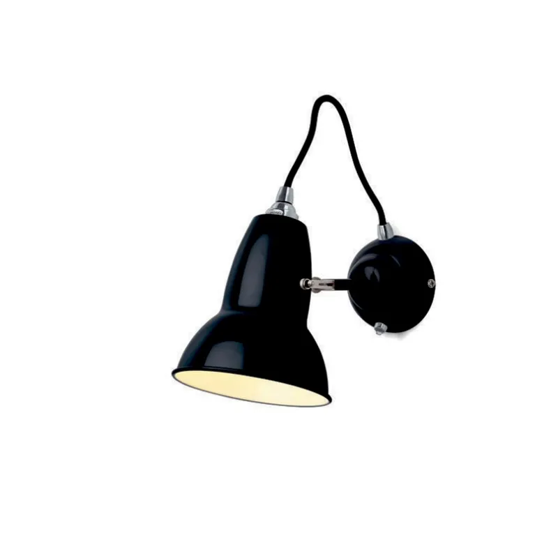 Discount Original 1227 væglampe, sort Sorte Væglamper|Læselamper