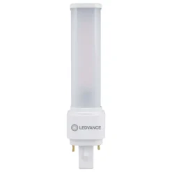Hot Dulux LED-pære 5W G24d-1 830, mat Pærer|Led Pærer