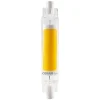 New LED-lyskilde 4,5W R7s 827, 78 mm, klar Pærer|Led Pærer
