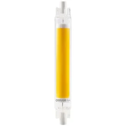 Hot LED-lyskilde 8W R7s 827, 118 mm, klar Pærer|Led Pærer