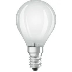 Sale LED-pære 2,2W E14 927 dæmpbar, mat Pærer|Led Pærer