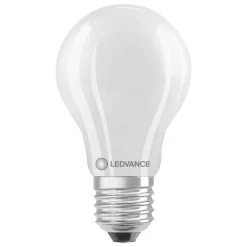 New LED-pære 4,2W E27 927 dæmpbar, mat Pærer|Led Pærer