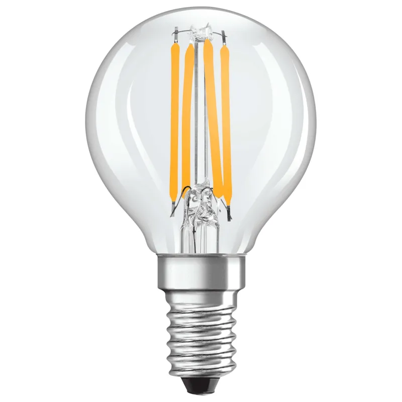 Clearance LED-pære 2,2W E14 927 dæmpbar, klar Pærer|Led Pærer