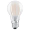New LED-pære 7,5W E27 927 dæmpbar, mat Pærer|Led Pærer
