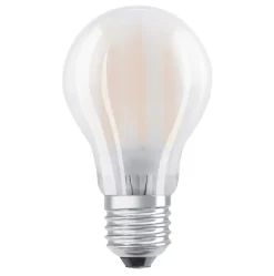 New LED-pære 7,5W E27 927 dæmpbar, mat Pærer|Led Pærer