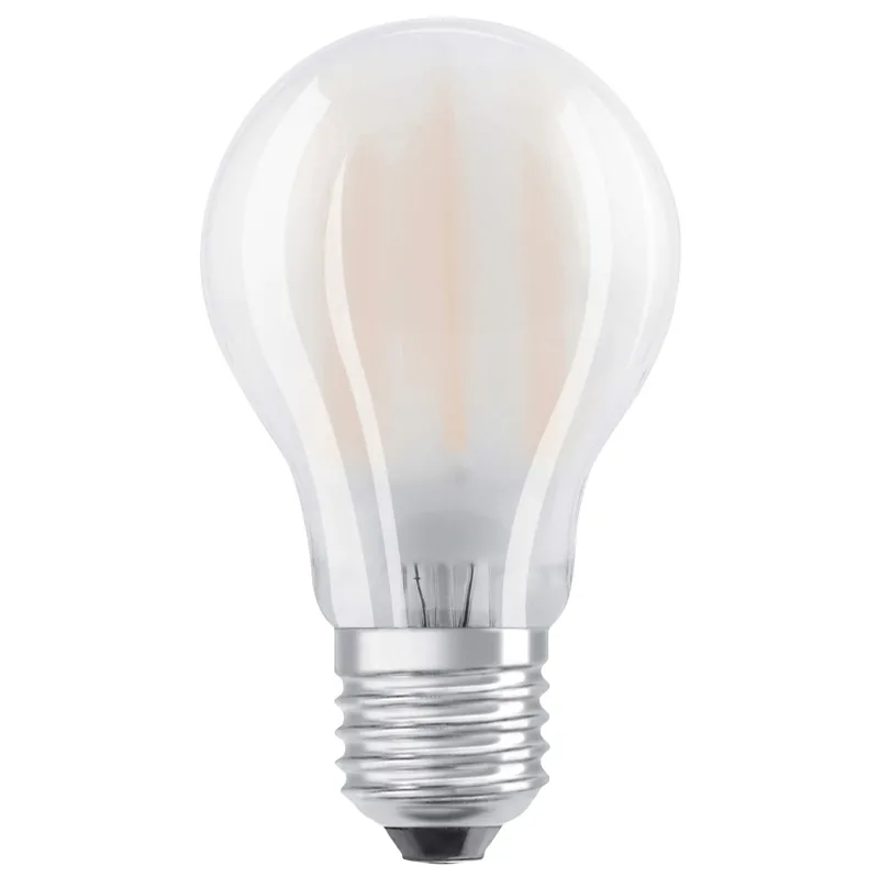 New LED-pære 7,5W E27 927 dæmpbar, mat Pærer|Led Pærer