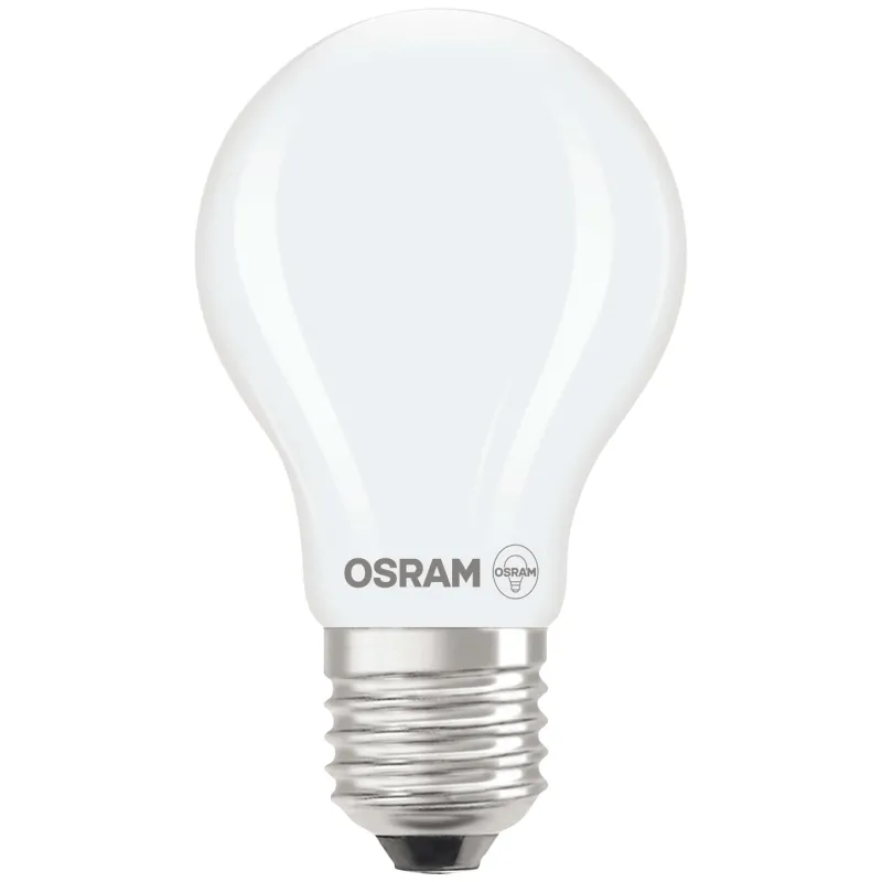 Sale LED-pære 3,4W E27 827, mat Pærer|Led Pærer