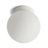Hot Palla C135 væglampe/loftlampe, hvid Hvide Lamper|Vådrumslamper