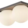 Hot Palla C2135 væglampe/loftlampe, titanium Messinglamper|Entre Lamper
