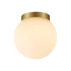 New Palla Mini C90 væglampe/loftlampe, messing Vådrumslamper|Spejllampe