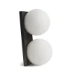 Best Palla Mini C290 væglampe/loftlampe, titanium Messinglamper|Entre Lamper
