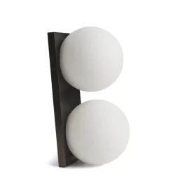 Best Palla Mini C290 væglampe/loftlampe, titanium Messinglamper|Entre Lamper