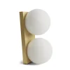 Hot Palla Mini C290 væglampe/loftlampe, messing Messinglamper|Entre Lamper