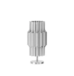 Discount Pan bordlampe 120, alu Skrivebordslamper|Lamper Til Sofabord