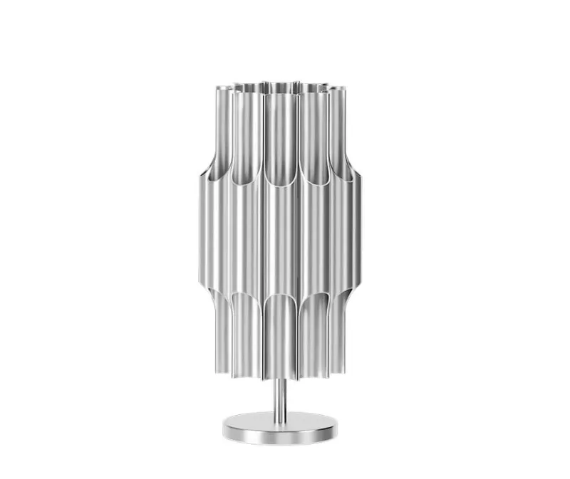 Sale Pan bordlampe 190, alu Skrivebordslamper|Lamper Til Sofabord