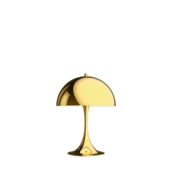 Panthella 250 bordlampe, messing Stue Lamper|Soveværelseslamper