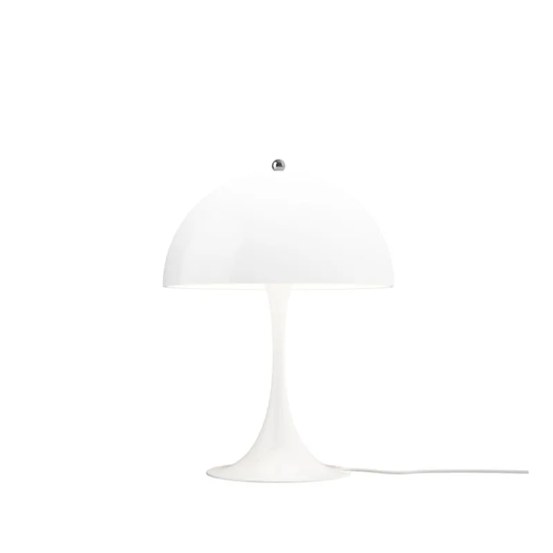 Best Panthella 320 bordlampe V2, hvid opal Stue Lamper|Soveværelseslamper