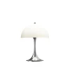 Hot Panthella 250 Portable V3 bord- / batterilampe, krom/beige opal Krom Lamper|Transportable Lamper