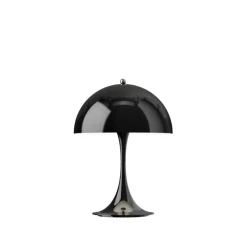 Discount Panthella 250 Portable V3 bord- / batterilampe, opaque sort Transportable Lamper|Lamper Til Sofabord