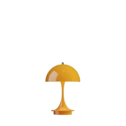 Best Panthella 160 Portable V3 bord- / batterilampe, opaque orange Orange Lamper|Transportable Lamper