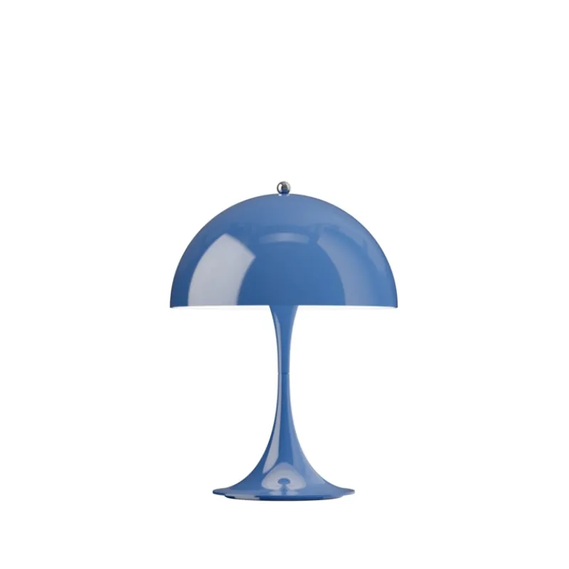 Hot Panthella 250 Portable V3 bord- / batterilampe, opaque indigo blå Transportable Lamper|Lamper Til Reol