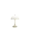 Best Panthella 160 Portable V3 bord- / batterilampe, beige opal Transportable Lamper|Lamper Til Sofabord