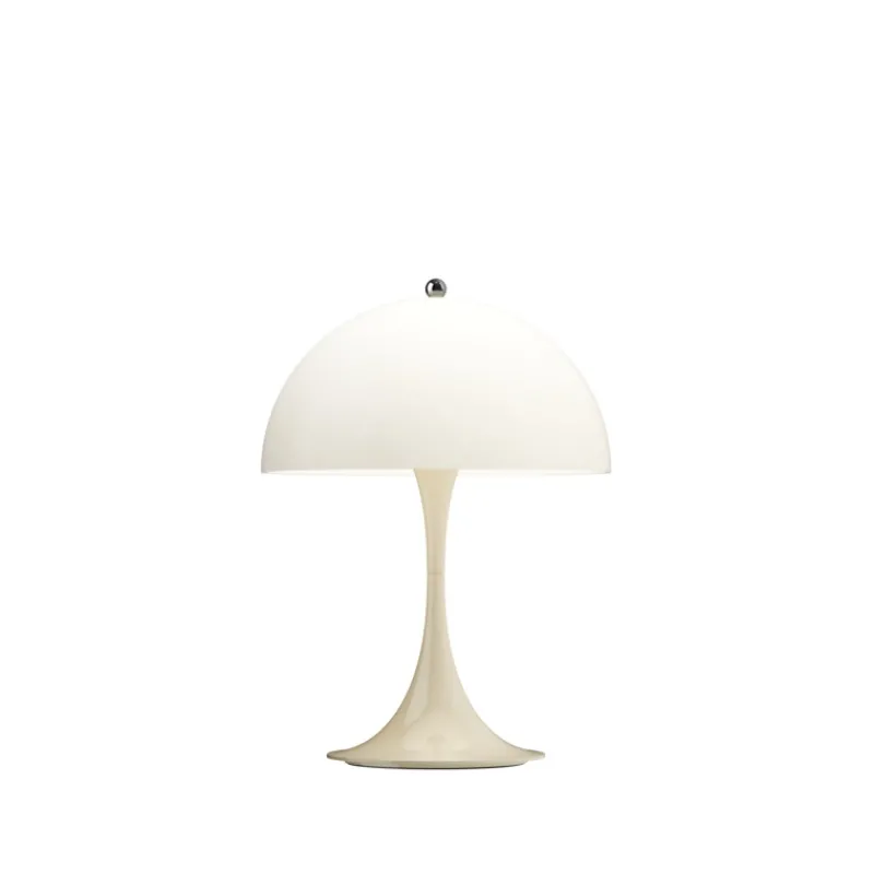 Outlet Panthella 250 Portable V3 bord- / batterilampe, beige opal Transportable Lamper|Lamper Til Sofabord