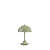 Best Panthella 160 Portable V3 bord- / batterilampe, opaque moss grøn Transportable Lamper|Lamper Til Sofabord