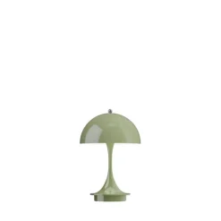 Best Panthella 160 Portable V3 bord- / batterilampe, opaque moss grøn Transportable Lamper|Lamper Til Sofabord