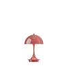 Hot Panthella 160 Portable V3 bord- / batterilampe, opaque koral Transportable Lamper|Lamper Til Sofabord